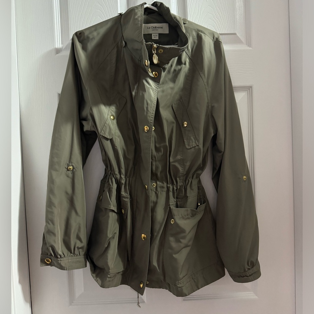 Green Spring/Fall coat